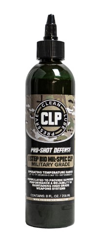 PROSHOT 1 STEP BIO MIL-SPEC CLP 8 OZ. BOTTLE 1STEP BIO MIL-SPEC-8 - Win Repeating Arms Promotion